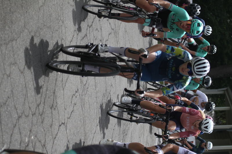 Tour de Florissant 2025 A -LXI.jpg :: Tour de Florissant 2025/Gateway Cup 2025 - Women's 3-4-5 & Women's 40+, 40 minutes of racing, a field of 75 riders - September, 1st, 2025 - Tour de Florissant - New Course for 2025! The fourth and final leg of the Gateway Cup gets underway in Historic Old Town Florissant in St. Louis County. This technical course races through one of St. Louis' most nostalgic locales. Note - the course has been shifted to a flat finish in front of Historic City Hall, one mild climb, 6 turns. Category 4 (CAT 4) After gaining some experience, riders can upgrade to CAT 4, where races are longer and more competitive. Category 3 (CAT 3) This intermediate category features longer and more challenging races, requiring a good understanding of racing tactics. USA Cycling 