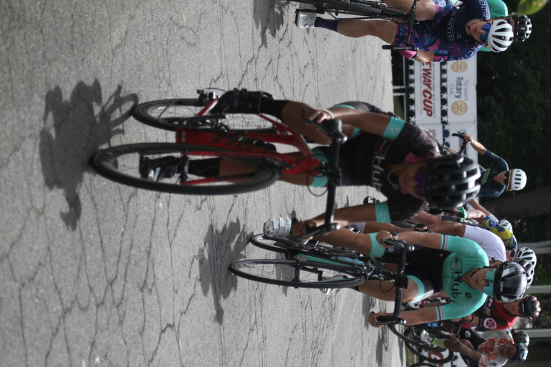 Tour de Florissant 2025 A -LXII.jpg :: Tour de Florissant 2025/Gateway Cup 2025 - Women's 3-4-5 & Women's 40+, 40 minutes of racing, a field of 75 riders - September, 1st, 2025 - Tour de Florissant - New Course for 2025! The fourth and final leg of the Gateway Cup gets underway in Historic Old Town Florissant in St. Louis County. This technical course races through one of St. Louis' most nostalgic locales. Note - the course has been shifted to a flat finish in front of Historic City Hall, one mild climb, 6 turns. Category 4 (CAT 4) After gaining some experience, riders can upgrade to CAT 4, where races are longer and more competitive. Category 3 (CAT 3) This intermediate category features longer and more challenging races, requiring a good understanding of racing tactics. USA Cycling 