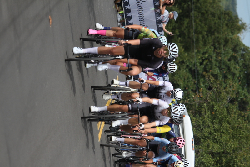 Tour de Florissant 2025 A -LXV.jpg :: Tour de Florissant 2025/Gateway Cup 2025 - Women's 3-4-5 & Women's 40+, 40 minutes of racing, a field of 75 riders - September, 1st, 2025 - Tour de Florissant - New Course for 2025! The fourth and final leg of the Gateway Cup gets underway in Historic Old Town Florissant in St. Louis County. This technical course races through one of St. Louis' most nostalgic locales. Note - the course has been shifted to a flat finish in front of Historic City Hall, one mild climb, 6 turns. Category 4 (CAT 4) After gaining some experience, riders can upgrade to CAT 4, where races are longer and more competitive. Category 3 (CAT 3) This intermediate category features longer and more challenging races, requiring a good understanding of racing tactics. USA Cycling 