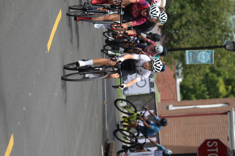Tour de Florissant 2025 A -LXVI.jpg :: Tour de Florissant 2025/Gateway Cup 2025 - Women's 3-4-5 & Women's 40+, 40 minutes of racing, a field of 75 riders - September, 1st, 2025 - Tour de Florissant - New Course for 2025! The fourth and final leg of the Gateway Cup gets underway in Historic Old Town Florissant in St. Louis County. This technical course races through one of St. Louis' most nostalgic locales. Note - the course has been shifted to a flat finish in front of Historic City Hall, one mild climb, 6 turns. Category 4 (CAT 4) After gaining some experience, riders can upgrade to CAT 4, where races are longer and more competitive. Category 3 (CAT 3) This intermediate category features longer and more challenging races, requiring a good understanding of racing tactics. USA Cycling 