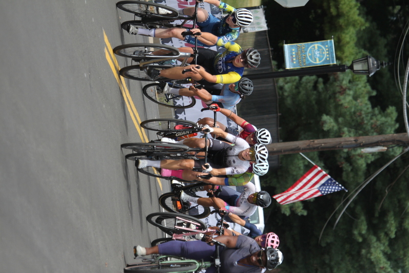 Tour de Florissant 2025 A -LXXI.jpg :: Tour de Florissant 2025/Gateway Cup 2025 - Women's 3-4-5 & Women's 40+, 40 minutes of racing, a field of 75 riders - September, 1st, 2025 - Tour de Florissant - New Course for 2025! The fourth and final leg of the Gateway Cup gets underway in Historic Old Town Florissant in St. Louis County. This technical course races through one of St. Louis' most nostalgic locales. Note - the course has been shifted to a flat finish in front of Historic City Hall, one mild climb, 6 turns. Category 4 (CAT 4) After gaining some experience, riders can upgrade to CAT 4, where races are longer and more competitive. Category 3 (CAT 3) This intermediate category features longer and more challenging races, requiring a good understanding of racing tactics. USA Cycling 