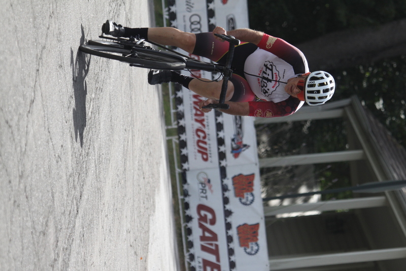 Tour de Florissant 2025 A -VIII.jpg :: Tour de Florissant 2025/Gateway Cup 2025, 2025 - September 1st- Men's Cat 4/5, 40 minutes of racing, a field of 75 riders - Tour de Florissant - New course for 2025! The fourth and final leg of the Gateway Cup gets underway in Historic Old Town Florissant in St. Louis County. This technical course races through one of St. Louis' most nostalgic locales. Note - the course has been shifted to a flat finish in front of Historic City Hall, one mild climb, 6 turns. Category 4 (CAT 4) After gaining some experience, riders can upgrade to CAT 4, where races are longer and more competitive. USA Cycling, Big Shark Bicycle Company, Bommarito Audi West County