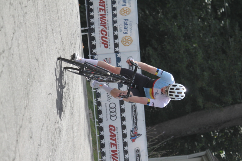 Tour de Florissant 2025 A -XI.jpg :: Tour de Florissant 2025/Gateway Cup 2025, 2025 - September 1st- Men's Cat 4/5, 40 minutes of racing, a field of 75 riders - Tour de Florissant - New course for 2025! The fourth and final leg of the Gateway Cup gets underway in Historic Old Town Florissant in St. Louis County. This technical course races through one of St. Louis' most nostalgic locales. Note - the course has been shifted to a flat finish in front of Historic City Hall, one mild climb, 6 turns. Category 4 (CAT 4) After gaining some experience, riders can upgrade to CAT 4, where races are longer and more competitive. USA Cycling, Big Shark Bicycle Company, Bommarito Audi West County