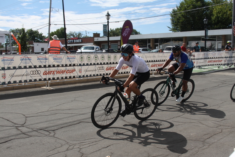 Tour de Florissant 2025 A -XXIII.jpg :: Tour de Florissant 2025/Gateway Cup 2025, 2025 - September 1st- Men's Cat 4/5, 40 minutes of racing, a field of 75 riders - Tour de Florissant - New course for 2025! The fourth and final leg of the Gateway Cup gets underway in Historic Old Town Florissant in St. Louis County. This technical course races through one of St. Louis' most nostalgic locales. Note - the course has been shifted to a flat finish in front of Historic City Hall, one mild climb, 6 turns. Category 4 (CAT 4) After gaining some experience, riders can upgrade to CAT 4, where races are longer and more competitive. USA Cycling, Big Shark Bicycle Company, Bommarito Audi West County