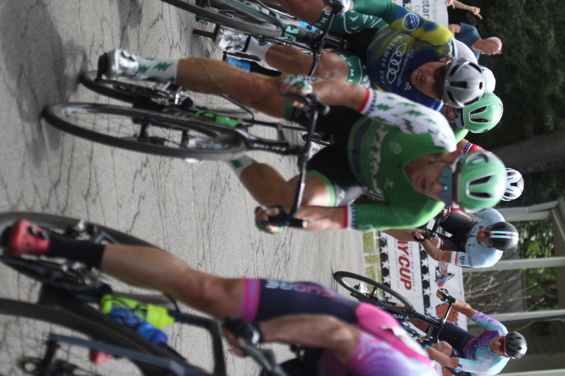 Tour de Florissant 2025 B -CII.jpg :: Tour de Florissant 2025/Gateway Cup 2025 - Masters 50+/60+ CAT 1-4, 40 Minutes of racing, a field 100 - September 1st 2025 - Tour de Florissant - New course 2025! The fourth and final leg of the Gateway Cup gets underway in Historic Old Town Florissant in St. Louis County. This technical course races through one of St. Louis' most nostalgic locales. Note - the course has been shifted to a flat finish in front of Historic City Hall, one mild climb, 6 turns. This is the 40th Anniversary of the Gateway Cup.  