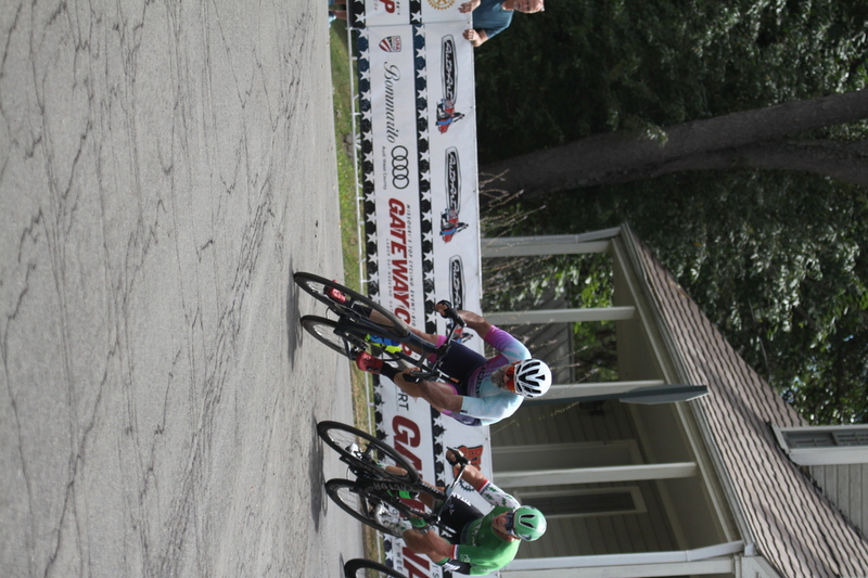 Tour de Florissant 2025 B -CIV.jpg :: Tour de Florissant 2025/Gateway Cup 2025 - Masters 50+/60+ CAT 1-4, 40 Minutes of racing, a field 100 - September 1st 2025 - Tour de Florissant - New course 2025! The fourth and final leg of the Gateway Cup gets underway in Historic Old Town Florissant in St. Louis County. This technical course races through one of St. Louis' most nostalgic locales. Note - the course has been shifted to a flat finish in front of Historic City Hall, one mild climb, 6 turns. This is the 40th Anniversary of the Gateway Cup.  