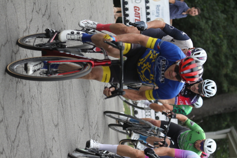 Tour de Florissant 2025 B -I.jpg :: Tour de Florissant 2025/Gateway Cup 2025 - Masters 50+/60+ CAT 1-4, 40 Minutes of racing, a field 100 - September 1st, 2025, Tour de Florissant - New course doe 2025! The fourth and final leg of the Gateway Cup gets underway in Historic Old Town Florissant in St. Louis County. This technical course races through one of St. Louis' most nostalgic locales. Note - the course has been shifted to a flat finish in front of Historic City Hall, on mild climb, 6 turns. This year was the 40th Anniversary of the Gateway Cup. 