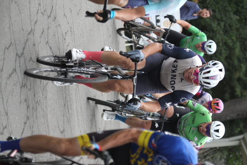 Tour de Florissant 2025 B -III.jpg :: Tour de Florissant 2025/Gateway Cup 2025 - Masters 50+/60+ CAT 1-4, 40 Minutes of racing, a field 100 - September 1st, 2025, Tour de Florissant - New course doe 2025! The fourth and final leg of the Gateway Cup gets underway in Historic Old Town Florissant in St. Louis County. This technical course races through one of St. Louis' most nostalgic locales. Note - the course has been shifted to a flat finish in front of Historic City Hall, on mild climb, 6 turns. This year was the 40th Anniversary of the Gateway Cup. 
