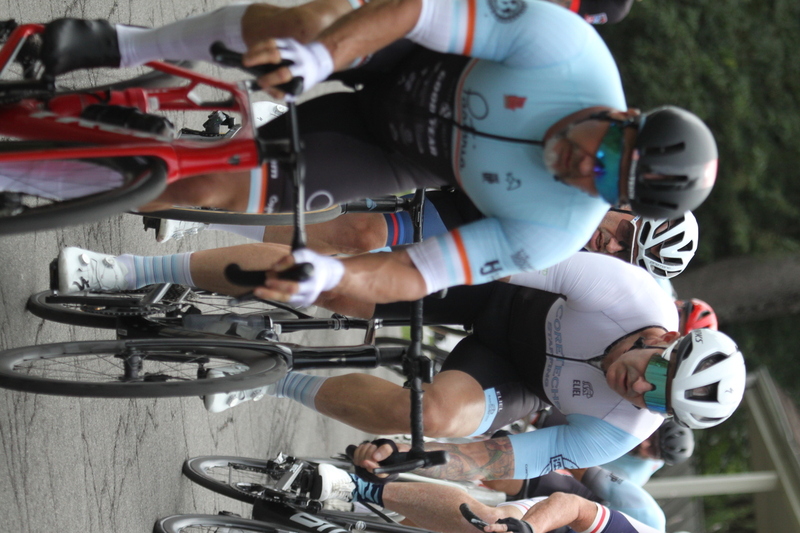 Tour de Florissant 2025 B -IX.jpg :: Tour de Florissant 2025/Gateway Cup 2025 - Masters 50+/60+ CAT 1-4, 40 Minutes of racing, a field 100 - September 1st, 2025, Tour de Florissant - New course doe 2025! The fourth and final leg of the Gateway Cup gets underway in Historic Old Town Florissant in St. Louis County. This technical course races through one of St. Louis' most nostalgic locales. Note - the course has been shifted to a flat finish in front of Historic City Hall, on mild climb, 6 turns. This year was the 40th Anniversary of the Gateway Cup. 