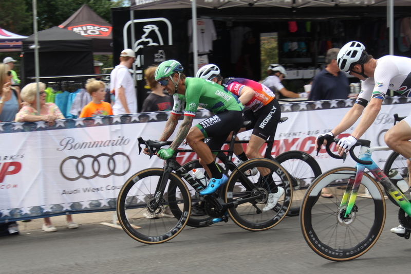 Tour de Florissant 2025 B -L.jpg :: Tour de Florissant 2025/Gateway Cup 2025 - Masters 50+/60+ CAT 1-4, 40 Minutes of racing, a field 100 - September 1st, 2025, Tour de Florissant - New course doe 2025! The fourth and final leg of the Gateway Cup gets underway in Historic Old Town Florissant in St. Louis County. This technical course races through one of St. Louis' most nostalgic locales. Note - the course has been shifted to a flat finish in front of Historic City Hall, on mild climb, 6 turns. This year was the 40th Anniversary of the Gateway Cup. 