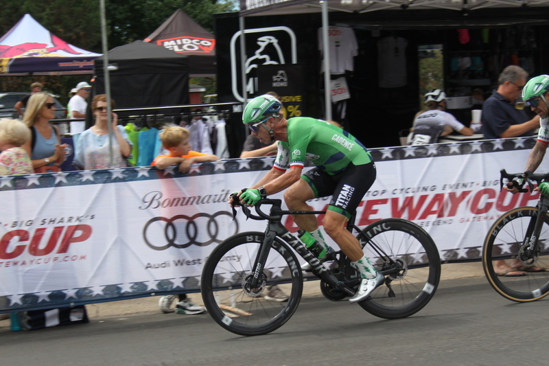 Tour de Florissant 2025 B -LII.jpg :: Tour de Florissant 2025/Gateway Cup 2025 - Masters 50+/60+ CAT 1-4, 40 Minutes of racing, a field 100 - September 1st 2025 - Tour de Florissant - New course 2025! The fourth and final leg of the Gateway Cup gets underway in Historic Old Town Florissant in St. Louis County. This technical course races through one of St. Louis' most nostalgic locales. Note - the course has been shifted to a flat finish in front of Historic City Hall, one mild climb, 6 turns. This is the 40th Anniversary of the Gateway Cup.  