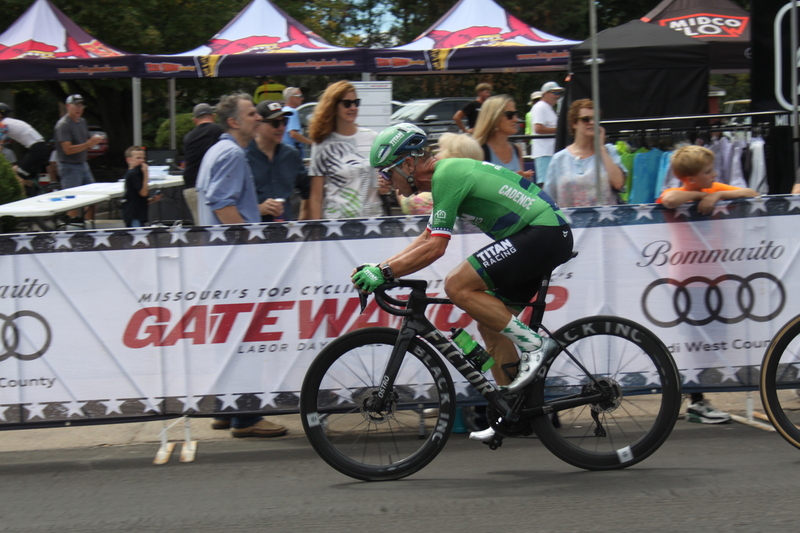 Tour de Florissant 2025 B -LIII.jpg :: Tour de Florissant 2025/Gateway Cup 2025 - Masters 50+/60+ CAT 1-4, 40 Minutes of racing, a field 100 - September 1st 2025 - Tour de Florissant - New course 2025! The fourth and final leg of the Gateway Cup gets underway in Historic Old Town Florissant in St. Louis County. This technical course races through one of St. Louis' most nostalgic locales. Note - the course has been shifted to a flat finish in front of Historic City Hall, one mild climb, 6 turns. This is the 40th Anniversary of the Gateway Cup.  