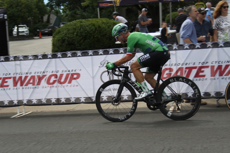 Tour de Florissant 2025 B -LIV.jpg :: Tour de Florissant 2025/Gateway Cup 2025 - Masters 50+/60+ CAT 1-4, 40 Minutes of racing, a field 100 - September 1st 2025 - Tour de Florissant - New course 2025! The fourth and final leg of the Gateway Cup gets underway in Historic Old Town Florissant in St. Louis County. This technical course races through one of St. Louis' most nostalgic locales. Note - the course has been shifted to a flat finish in front of Historic City Hall, one mild climb, 6 turns. This is the 40th Anniversary of the Gateway Cup.  