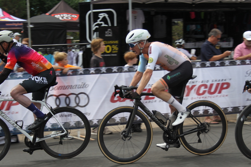 Tour de Florissant 2025 B -LVI.jpg :: Tour de Florissant 2025/Gateway Cup 2025 - Masters 50+/60+ CAT 1-4, 40 Minutes of racing, a field 100 - September 1st 2025 - Tour de Florissant - New course 2025! The fourth and final leg of the Gateway Cup gets underway in Historic Old Town Florissant in St. Louis County. This technical course races through one of St. Louis' most nostalgic locales. Note - the course has been shifted to a flat finish in front of Historic City Hall, one mild climb, 6 turns. This is the 40th Anniversary of the Gateway Cup.  