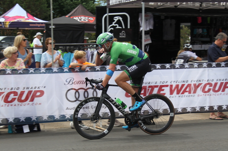 Tour de Florissant 2025 B -LVIII.jpg :: Tour de Florissant 2025/Gateway Cup 2025 - Masters 50+/60+ CAT 1-4, 40 Minutes of racing, a field 100 - September 1st 2025 - Tour de Florissant - New course 2025! The fourth and final leg of the Gateway Cup gets underway in Historic Old Town Florissant in St. Louis County. This technical course races through one of St. Louis' most nostalgic locales. Note - the course has been shifted to a flat finish in front of Historic City Hall, one mild climb, 6 turns. This is the 40th Anniversary of the Gateway Cup.  
