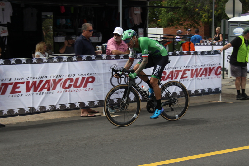 Tour de Florissant 2025 B -LXI.jpg :: Tour de Florissant 2025/Gateway Cup 2025 - Masters 50+/60+ CAT 1-4, 40 Minutes of racing, a field 100 - September 1st 2025 - Tour de Florissant - New course 2025! The fourth and final leg of the Gateway Cup gets underway in Historic Old Town Florissant in St. Louis County. This technical course races through one of St. Louis' most nostalgic locales. Note - the course has been shifted to a flat finish in front of Historic City Hall, one mild climb, 6 turns. This is the 40th Anniversary of the Gateway Cup.  