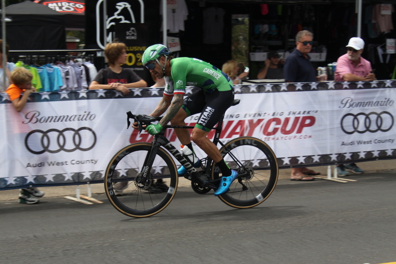 Tour de Florissant 2025 B -LXII.jpg :: Tour de Florissant 2025/Gateway Cup 2025 - Masters 50+/60+ CAT 1-4, 40 Minutes of racing, a field 100 - September 1st 2025 - Tour de Florissant - New course 2025! The fourth and final leg of the Gateway Cup gets underway in Historic Old Town Florissant in St. Louis County. This technical course races through one of St. Louis' most nostalgic locales. Note - the course has been shifted to a flat finish in front of Historic City Hall, one mild climb, 6 turns. This is the 40th Anniversary of the Gateway Cup.  