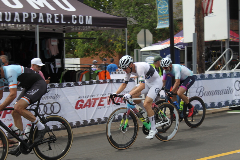 Tour de Florissant 2025 B -LXIV.jpg :: Tour de Florissant 2025/Gateway Cup 2025 - Masters 50+/60+ CAT 1-4, 40 Minutes of racing, a field 100 - September 1st 2025 - Tour de Florissant - New course 2025! The fourth and final leg of the Gateway Cup gets underway in Historic Old Town Florissant in St. Louis County. This technical course races through one of St. Louis' most nostalgic locales. Note - the course has been shifted to a flat finish in front of Historic City Hall, one mild climb, 6 turns. This is the 40th Anniversary of the Gateway Cup.  