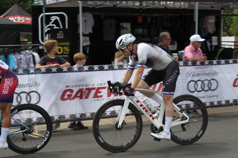 Tour de Florissant 2025 B -LXVII.jpg :: Tour de Florissant 2025/Gateway Cup 2025 - Masters 50+/60+ CAT 1-4, 40 Minutes of racing, a field 100 - September 1st 2025 - Tour de Florissant - New course 2025! The fourth and final leg of the Gateway Cup gets underway in Historic Old Town Florissant in St. Louis County. This technical course races through one of St. Louis' most nostalgic locales. Note - the course has been shifted to a flat finish in front of Historic City Hall, one mild climb, 6 turns. This is the 40th Anniversary of the Gateway Cup.  