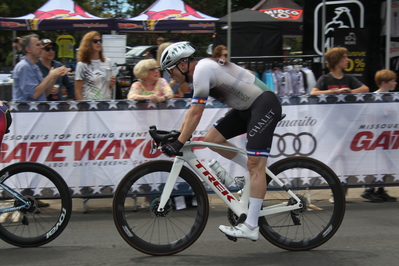 Tour de Florissant 2025 B -LXVIII.jpg :: Tour de Florissant 2025/Gateway Cup 2025 - Masters 50+/60+ CAT 1-4, 40 Minutes of racing, a field 100 - September 1st 2025 - Tour de Florissant - New course 2025! The fourth and final leg of the Gateway Cup gets underway in Historic Old Town Florissant in St. Louis County. This technical course races through one of St. Louis' most nostalgic locales. Note - the course has been shifted to a flat finish in front of Historic City Hall, one mild climb, 6 turns. This is the 40th Anniversary of the Gateway Cup.  