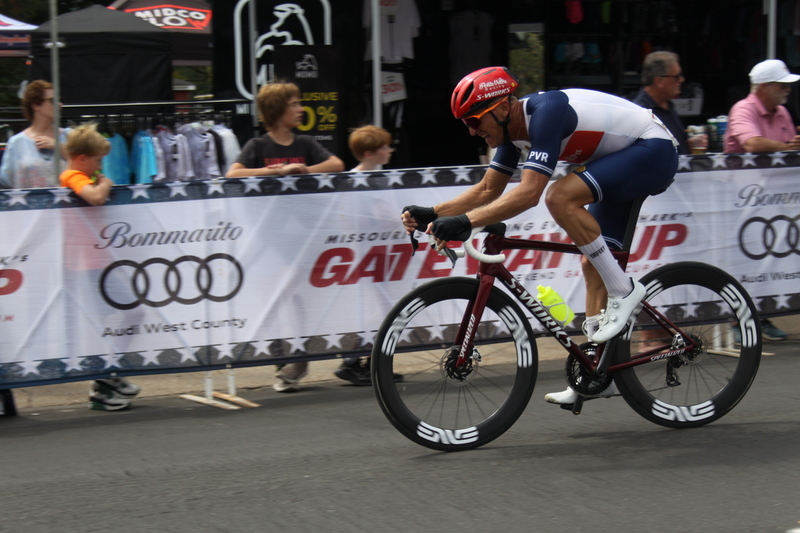 Tour de Florissant 2025 B -LXX.jpg :: Tour de Florissant 2025/Gateway Cup 2025 - Masters 50+/60+ CAT 1-4, 40 Minutes of racing, a field 100 - September 1st 2025 - Tour de Florissant - New course 2025! The fourth and final leg of the Gateway Cup gets underway in Historic Old Town Florissant in St. Louis County. This technical course races through one of St. Louis' most nostalgic locales. Note - the course has been shifted to a flat finish in front of Historic City Hall, one mild climb, 6 turns. This is the 40th Anniversary of the Gateway Cup.  