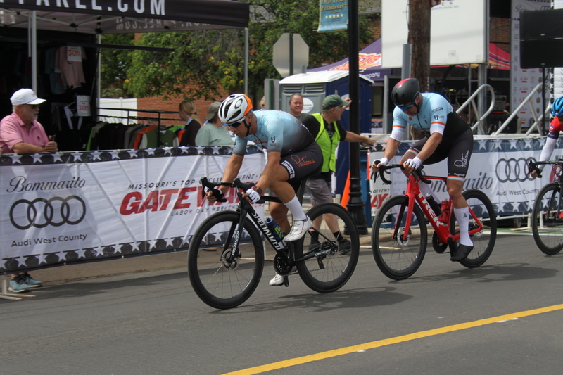 Tour de Florissant 2025 B -LXXIII.jpg :: Tour de Florissant 2025/Gateway Cup 2025 - Masters 50+/60+ CAT 1-4, 40 Minutes of racing, a field 100 - September 1st 2025 - Tour de Florissant - New course 2025! The fourth and final leg of the Gateway Cup gets underway in Historic Old Town Florissant in St. Louis County. This technical course races through one of St. Louis' most nostalgic locales. Note - the course has been shifted to a flat finish in front of Historic City Hall, one mild climb, 6 turns. This is the 40th Anniversary of the Gateway Cup.  