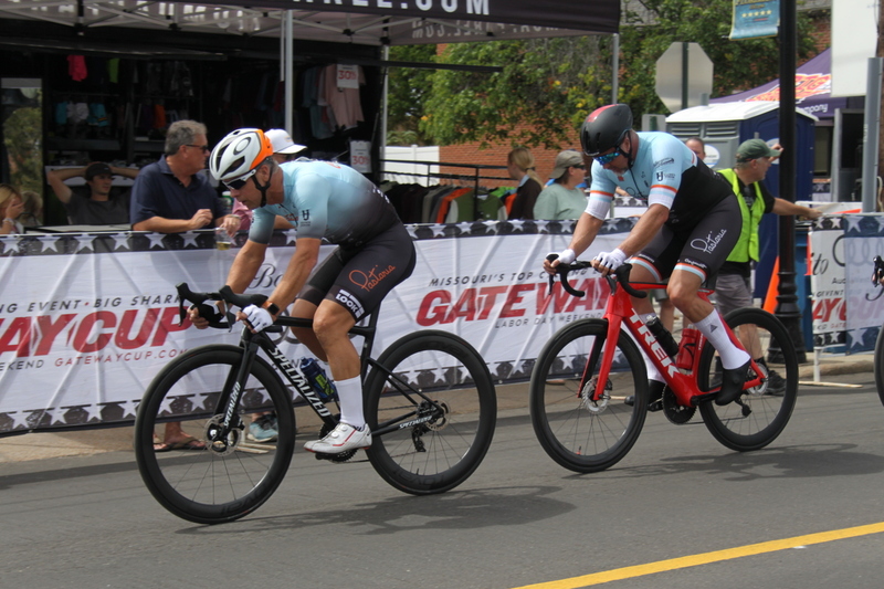 Tour de Florissant 2025 B -LXXIV.jpg :: Tour de Florissant 2025/Gateway Cup 2025 - Masters 50+/60+ CAT 1-4, 40 Minutes of racing, a field 100 - September 1st 2025 - Tour de Florissant - New course 2025! The fourth and final leg of the Gateway Cup gets underway in Historic Old Town Florissant in St. Louis County. This technical course races through one of St. Louis' most nostalgic locales. Note - the course has been shifted to a flat finish in front of Historic City Hall, one mild climb, 6 turns. This is the 40th Anniversary of the Gateway Cup.  