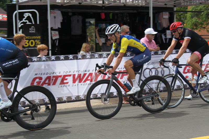Tour de Florissant 2025 B -LXXIX.jpg :: Tour de Florissant 2025/Gateway Cup 2025 - Masters 50+/60+ CAT 1-4, 40 Minutes of racing, a field 100 - September 1st 2025 - Tour de Florissant - New course 2025! The fourth and final leg of the Gateway Cup gets underway in Historic Old Town Florissant in St. Louis County. This technical course races through one of St. Louis' most nostalgic locales. Note - the course has been shifted to a flat finish in front of Historic City Hall, one mild climb, 6 turns. This is the 40th Anniversary of the Gateway Cup.  