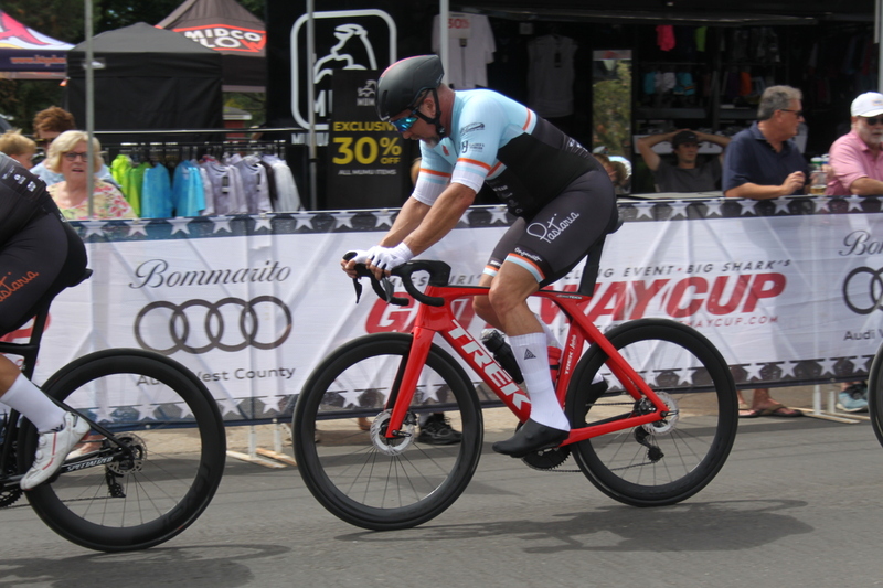 Tour de Florissant 2025 B -LXXV.jpg :: Tour de Florissant 2025/Gateway Cup 2025 - Masters 50+/60+ CAT 1-4, 40 Minutes of racing, a field 100 - September 1st 2025 - Tour de Florissant - New course 2025! The fourth and final leg of the Gateway Cup gets underway in Historic Old Town Florissant in St. Louis County. This technical course races through one of St. Louis' most nostalgic locales. Note - the course has been shifted to a flat finish in front of Historic City Hall, one mild climb, 6 turns. This is the 40th Anniversary of the Gateway Cup.  