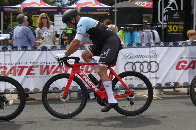 Tour de Florissant 2025 B -LXXVI.jpg :: Tour de Florissant 2025/Gateway Cup 2025 - Masters 50+/60+ CAT 1-4, 40 Minutes of racing, a field 100 - September 1st 2025 - Tour de Florissant - New course 2025! The fourth and final leg of the Gateway Cup gets underway in Historic Old Town Florissant in St. Louis County. This technical course races through one of St. Louis' most nostalgic locales. Note - the course has been shifted to a flat finish in front of Historic City Hall, one mild climb, 6 turns. This is the 40th Anniversary of the Gateway Cup.  