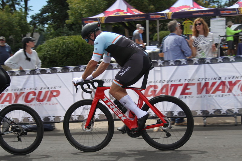 Tour de Florissant 2025 B -LXXVII.jpg :: Tour de Florissant 2025/Gateway Cup 2025 - Masters 50+/60+ CAT 1-4, 40 Minutes of racing, a field 100 - September 1st 2025 - Tour de Florissant - New course 2025! The fourth and final leg of the Gateway Cup gets underway in Historic Old Town Florissant in St. Louis County. This technical course races through one of St. Louis' most nostalgic locales. Note - the course has been shifted to a flat finish in front of Historic City Hall, one mild climb, 6 turns. This is the 40th Anniversary of the Gateway Cup.  