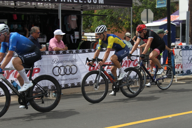 Tour de Florissant 2025 B -LXXVIII.jpg :: Tour de Florissant 2025/Gateway Cup 2025 - Masters 50+/60+ CAT 1-4, 40 Minutes of racing, a field 100 - September 1st 2025 - Tour de Florissant - New course 2025! The fourth and final leg of the Gateway Cup gets underway in Historic Old Town Florissant in St. Louis County. This technical course races through one of St. Louis' most nostalgic locales. Note - the course has been shifted to a flat finish in front of Historic City Hall, one mild climb, 6 turns. This is the 40th Anniversary of the Gateway Cup.  