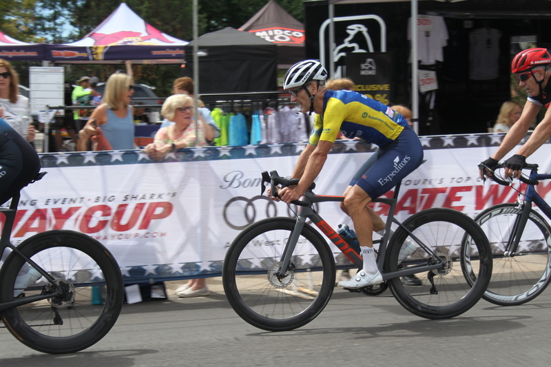 Tour de Florissant 2025 B -LXXX.jpg :: Tour de Florissant 2025/Gateway Cup 2025 - Masters 50+/60+ CAT 1-4, 40 Minutes of racing, a field 100 - September 1st 2025 - Tour de Florissant - New course 2025! The fourth and final leg of the Gateway Cup gets underway in Historic Old Town Florissant in St. Louis County. This technical course races through one of St. Louis' most nostalgic locales. Note - the course has been shifted to a flat finish in front of Historic City Hall, one mild climb, 6 turns. This is the 40th Anniversary of the Gateway Cup.  
