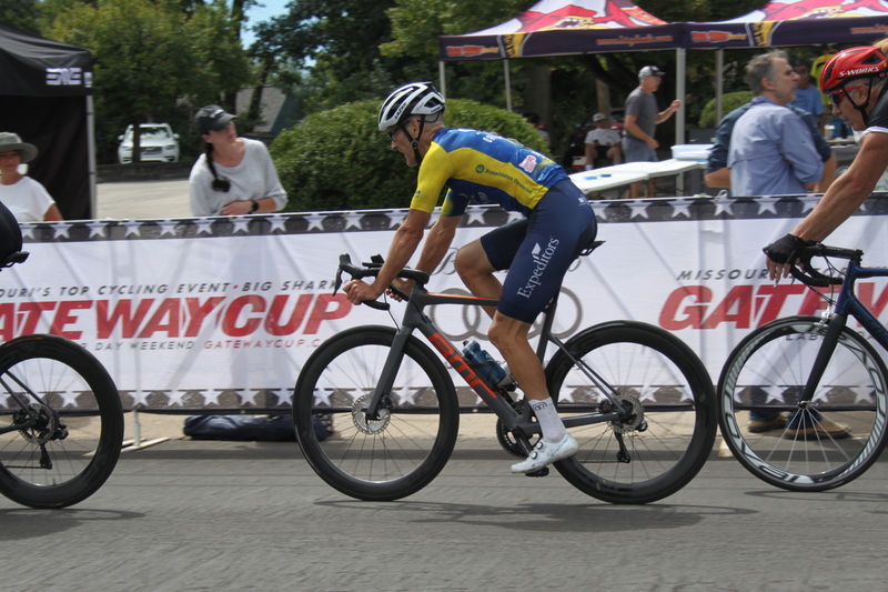 Tour de Florissant 2025 B -LXXXII.jpg :: Tour de Florissant 2025/Gateway Cup 2025 - Masters 50+/60+ CAT 1-4, 40 Minutes of racing, a field 100 - September 1st 2025 - Tour de Florissant - New course 2025! The fourth and final leg of the Gateway Cup gets underway in Historic Old Town Florissant in St. Louis County. This technical course races through one of St. Louis' most nostalgic locales. Note - the course has been shifted to a flat finish in front of Historic City Hall, one mild climb, 6 turns. This is the 40th Anniversary of the Gateway Cup.  