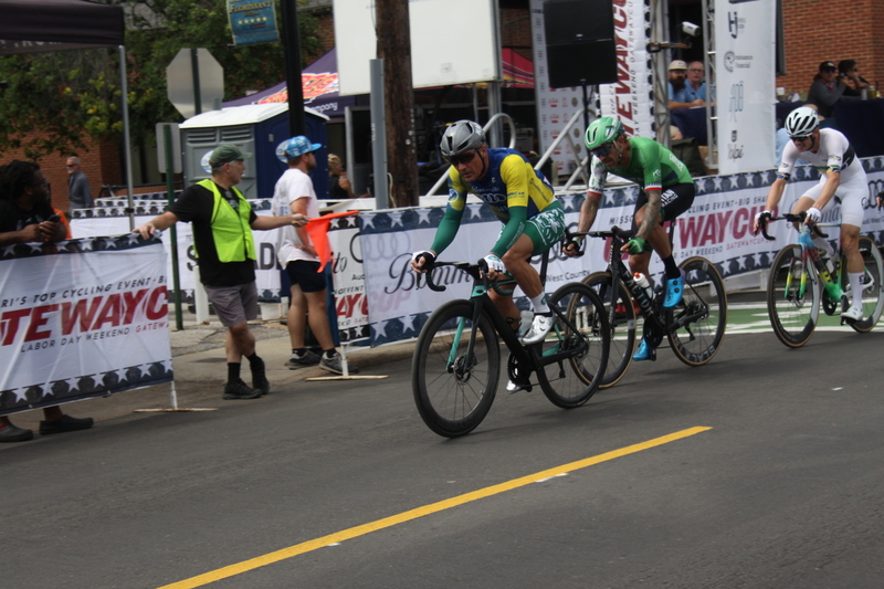 Tour de Florissant 2025 B -LXXXIV.jpg :: Tour de Florissant 2025/Gateway Cup 2025 - Masters 50+/60+ CAT 1-4, 40 Minutes of racing, a field 100 - September 1st 2025 - Tour de Florissant - New course 2025! The fourth and final leg of the Gateway Cup gets underway in Historic Old Town Florissant in St. Louis County. This technical course races through one of St. Louis' most nostalgic locales. Note - the course has been shifted to a flat finish in front of Historic City Hall, one mild climb, 6 turns. This is the 40th Anniversary of the Gateway Cup.  