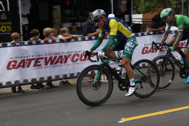 Tour de Florissant 2025 B -LXXXVI.jpg :: Tour de Florissant 2025/Gateway Cup 2025 - Masters 50+/60+ CAT 1-4, 40 Minutes of racing, a field 100 - September 1st 2025 - Tour de Florissant - New course 2025! The fourth and final leg of the Gateway Cup gets underway in Historic Old Town Florissant in St. Louis County. This technical course races through one of St. Louis' most nostalgic locales. Note - the course has been shifted to a flat finish in front of Historic City Hall, one mild climb, 6 turns. This is the 40th Anniversary of the Gateway Cup.  
