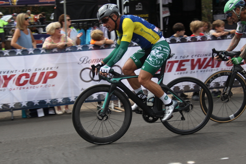 Tour de Florissant 2025 B -LXXXVII.jpg :: Tour de Florissant 2025/Gateway Cup 2025 - Masters 50+/60+ CAT 1-4, 40 Minutes of racing, a field 100 - September 1st 2025 - Tour de Florissant - New course 2025! The fourth and final leg of the Gateway Cup gets underway in Historic Old Town Florissant in St. Louis County. This technical course races through one of St. Louis' most nostalgic locales. Note - the course has been shifted to a flat finish in front of Historic City Hall, one mild climb, 6 turns. This is the 40th Anniversary of the Gateway Cup.  
