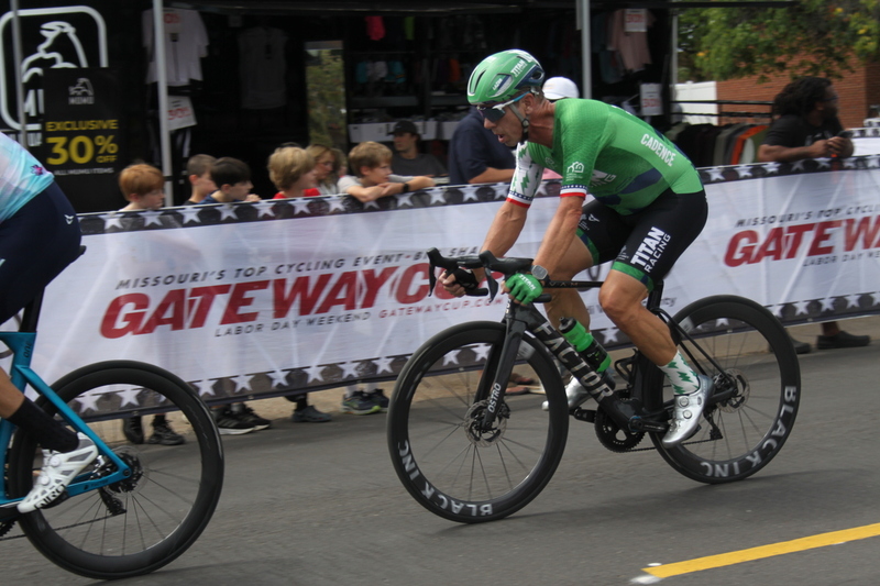 Tour de Florissant 2025 B -LXXXX.jpg :: Tour de Florissant 2025/Gateway Cup 2025 - Masters 50+/60+ CAT 1-4, 40 Minutes of racing, a field 100 - September 1st 2025 - Tour de Florissant - New course 2025! The fourth and final leg of the Gateway Cup gets underway in Historic Old Town Florissant in St. Louis County. This technical course races through one of St. Louis' most nostalgic locales. Note - the course has been shifted to a flat finish in front of Historic City Hall, one mild climb, 6 turns. This is the 40th Anniversary of the Gateway Cup.  