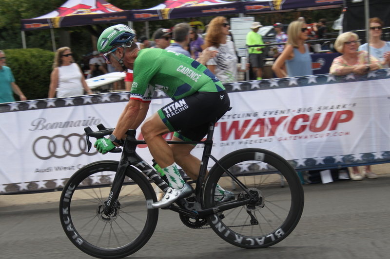 Tour de Florissant 2025 B -LXXXXII.jpg :: Tour de Florissant 2025/Gateway Cup 2025 - Masters 50+/60+ CAT 1-4, 40 Minutes of racing, a field 100 - September 1st 2025 - Tour de Florissant - New course 2025! The fourth and final leg of the Gateway Cup gets underway in Historic Old Town Florissant in St. Louis County. This technical course races through one of St. Louis' most nostalgic locales. Note - the course has been shifted to a flat finish in front of Historic City Hall, one mild climb, 6 turns. This is the 40th Anniversary of the Gateway Cup.  