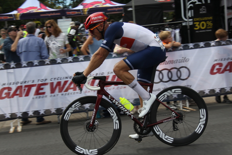 Tour de Florissant 2025 B -LXXXXV.jpg :: Tour de Florissant 2025/Gateway Cup 2025 - Masters 50+/60+ CAT 1-4, 40 Minutes of racing, a field 100 - September 1st 2025 - Tour de Florissant - New course 2025! The fourth and final leg of the Gateway Cup gets underway in Historic Old Town Florissant in St. Louis County. This technical course races through one of St. Louis' most nostalgic locales. Note - the course has been shifted to a flat finish in front of Historic City Hall, one mild climb, 6 turns. This is the 40th Anniversary of the Gateway Cup.  