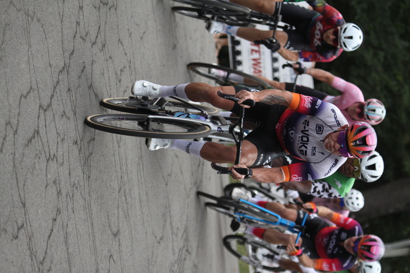 Tour de Florissant 2025 B -V.jpg :: Tour de Florissant 2025/Gateway Cup 2025 - Masters 50+/60+ CAT 1-4, 40 Minutes of racing, a field 100 - September 1st, 2025, Tour de Florissant - New course doe 2025! The fourth and final leg of the Gateway Cup gets underway in Historic Old Town Florissant in St. Louis County. This technical course races through one of St. Louis' most nostalgic locales. Note - the course has been shifted to a flat finish in front of Historic City Hall, on mild climb, 6 turns. This year was the 40th Anniversary of the Gateway Cup. 