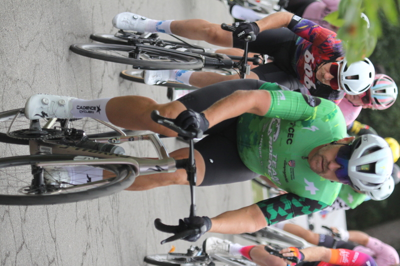 Tour de Florissant 2025 B -VI.jpg :: Tour de Florissant 2025/Gateway Cup 2025 - Masters 50+/60+ CAT 1-4, 40 Minutes of racing, a field 100 - September 1st, 2025, Tour de Florissant - New course doe 2025! The fourth and final leg of the Gateway Cup gets underway in Historic Old Town Florissant in St. Louis County. This technical course races through one of St. Louis' most nostalgic locales. Note - the course has been shifted to a flat finish in front of Historic City Hall, on mild climb, 6 turns. This year was the 40th Anniversary of the Gateway Cup. 