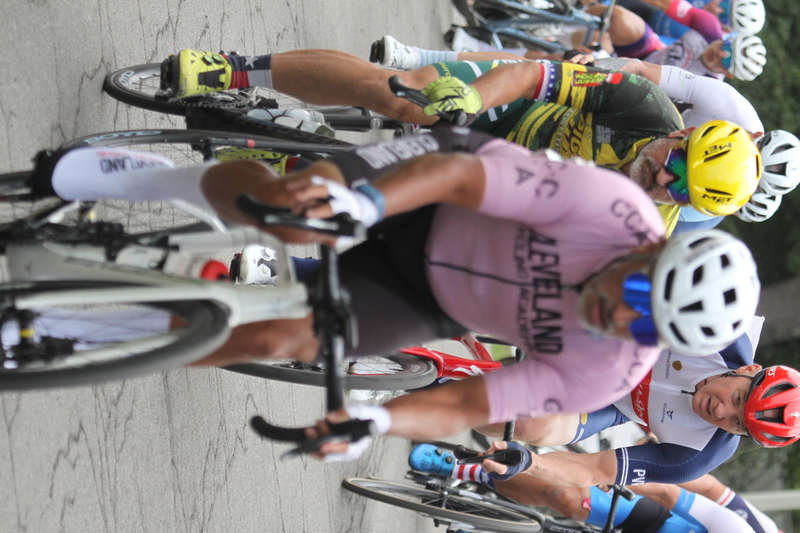 Tour de Florissant 2025 B -VIII.jpg :: Tour de Florissant 2025/Gateway Cup 2025 - Masters 50+/60+ CAT 1-4, 40 Minutes of racing, a field 100 - September 1st, 2025, Tour de Florissant - New course doe 2025! The fourth and final leg of the Gateway Cup gets underway in Historic Old Town Florissant in St. Louis County. This technical course races through one of St. Louis' most nostalgic locales. Note - the course has been shifted to a flat finish in front of Historic City Hall, on mild climb, 6 turns. This year was the 40th Anniversary of the Gateway Cup. 
