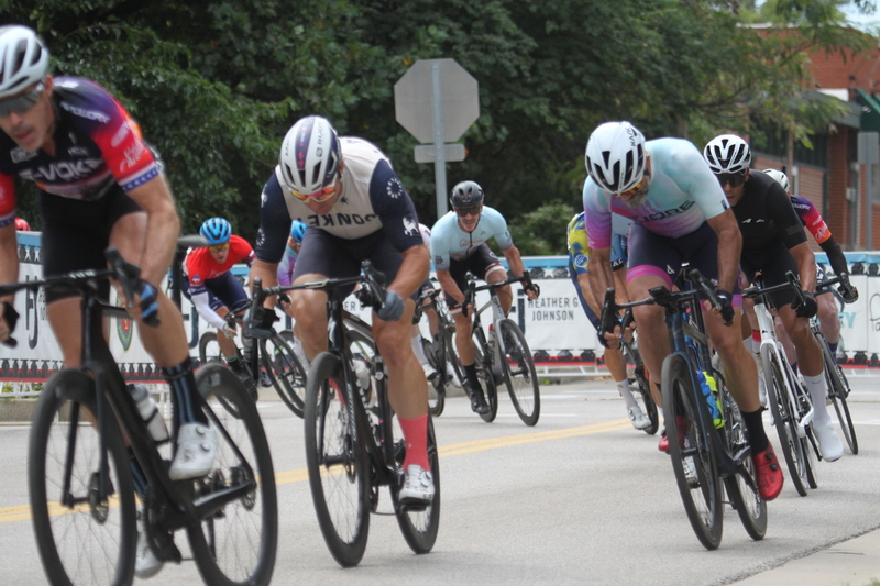 Tour de Florissant 2025 B -XV.jpg :: Tour de Florissant 2025/Gateway Cup 2025 - Masters 50+/60+ CAT 1-4, 40 Minutes of racing, a field 100 - September 1st, 2025, Tour de Florissant - New course doe 2025! The fourth and final leg of the Gateway Cup gets underway in Historic Old Town Florissant in St. Louis County. This technical course races through one of St. Louis' most nostalgic locales. Note - the course has been shifted to a flat finish in front of Historic City Hall, on mild climb, 6 turns. This year was the 40th Anniversary of the Gateway Cup. 