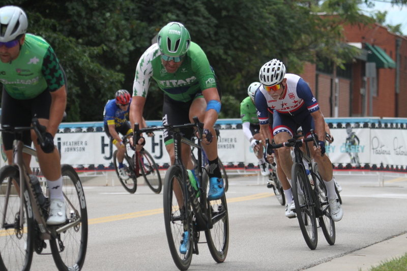 Tour de Florissant 2025 B -XXVII.jpg :: Tour de Florissant 2025/Gateway Cup 2025 - Masters 50+/60+ CAT 1-4, 40 Minutes of racing, a field 100 - September 1st, 2025, Tour de Florissant - New course doe 2025! The fourth and final leg of the Gateway Cup gets underway in Historic Old Town Florissant in St. Louis County. This technical course races through one of St. Louis' most nostalgic locales. Note - the course has been shifted to a flat finish in front of Historic City Hall, on mild climb, 6 turns. This year was the 40th Anniversary of the Gateway Cup. 