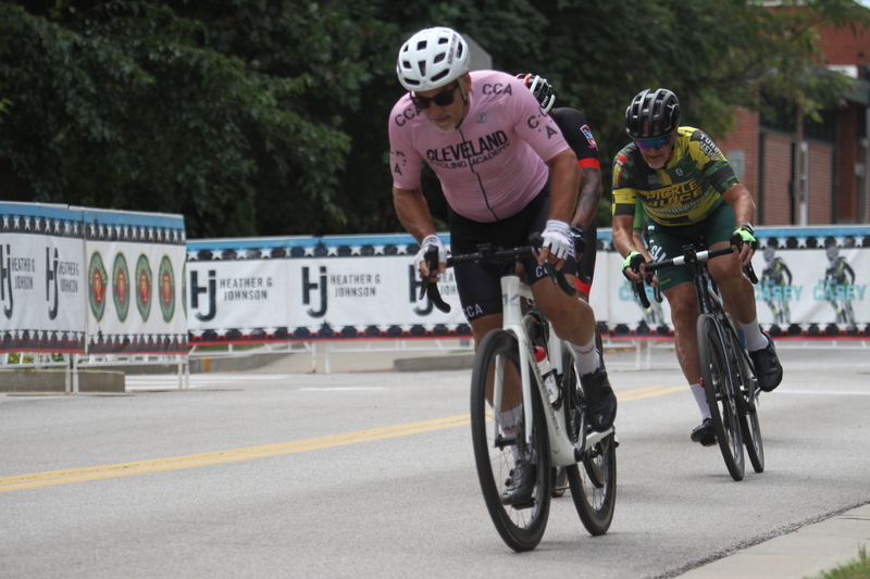 Tour de Florissant 2025 B -XXXVIII.jpg :: Tour de Florissant 2025/Gateway Cup 2025 - Masters 50+/60+ CAT 1-4, 40 Minutes of racing, a field 100 - September 1st, 2025, Tour de Florissant - New course doe 2025! The fourth and final leg of the Gateway Cup gets underway in Historic Old Town Florissant in St. Louis County. This technical course races through one of St. Louis' most nostalgic locales. Note - the course has been shifted to a flat finish in front of Historic City Hall, on mild climb, 6 turns. This year was the 40th Anniversary of the Gateway Cup. 
