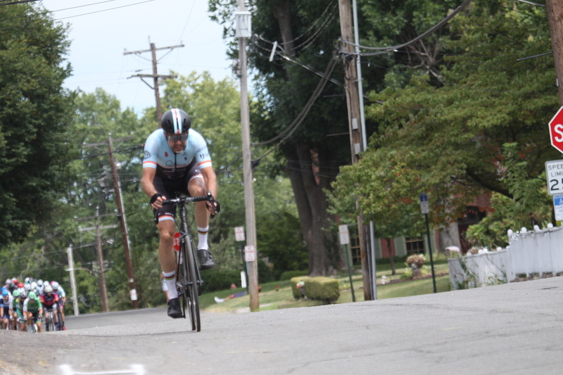 Tour de Florissant 2025 B -XXXXIII.jpg :: Tour de Florissant 2025/Gateway Cup 2025 - Masters 50+/60+ CAT 1-4, 40 Minutes of racing, a field 100 - September 1st, 2025, Tour de Florissant - New course doe 2025! The fourth and final leg of the Gateway Cup gets underway in Historic Old Town Florissant in St. Louis County. This technical course races through one of St. Louis' most nostalgic locales. Note - the course has been shifted to a flat finish in front of Historic City Hall, on mild climb, 6 turns. This year was the 40th Anniversary of the Gateway Cup. 