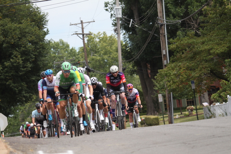 Tour de Florissant 2025 B -XXXXIV.jpg :: Tour de Florissant 2025/Gateway Cup 2025 - Masters 50+/60+ CAT 1-4, 40 Minutes of racing, a field 100 - September 1st, 2025, Tour de Florissant - New course doe 2025! The fourth and final leg of the Gateway Cup gets underway in Historic Old Town Florissant in St. Louis County. This technical course races through one of St. Louis' most nostalgic locales. Note - the course has been shifted to a flat finish in front of Historic City Hall, on mild climb, 6 turns. This year was the 40th Anniversary of the Gateway Cup. 