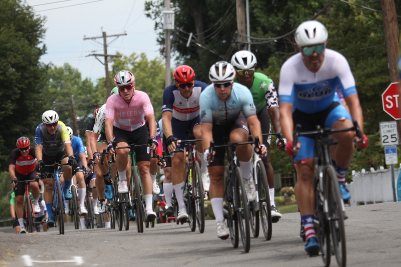 Tour de Florissant 2025 B -XXXXVIII.jpg :: Tour de Florissant 2025/Gateway Cup 2025 - Masters 50+/60+ CAT 1-4, 40 Minutes of racing, a field 100 - September 1st, 2025, Tour de Florissant - New course doe 2025! The fourth and final leg of the Gateway Cup gets underway in Historic Old Town Florissant in St. Louis County. This technical course races through one of St. Louis' most nostalgic locales. Note - the course has been shifted to a flat finish in front of Historic City Hall, on mild climb, 6 turns. This year was the 40th Anniversary of the Gateway Cup. 