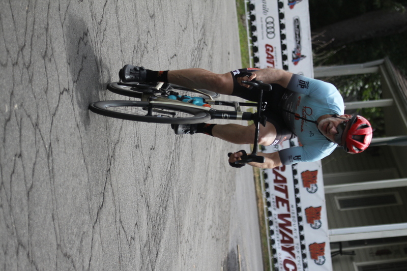 Tour de Florissant 2025 B LXXXXIX.jpg :: Tour de Florissant 2025/Gateway Cup 2025 - Masters 50+/60+ CAT 1-4, 40 Minutes of racing, a field 100 - September 1st 2025 - Tour de Florissant - New course 2025! The fourth and final leg of the Gateway Cup gets underway in Historic Old Town Florissant in St. Louis County. This technical course races through one of St. Louis' most nostalgic locales. Note - the course has been shifted to a flat finish in front of Historic City Hall, one mild climb, 6 turns. This is the 40th Anniversary of the Gateway Cup.  